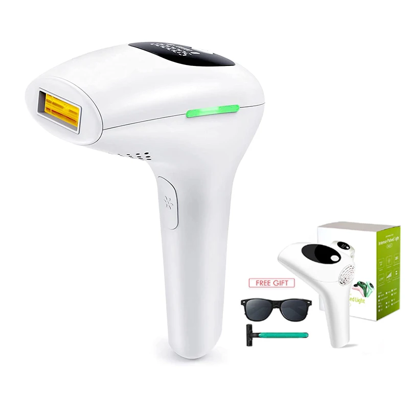 

Portable Household IPL Laser Hair Removal Device Painless rArtifact Durable LCD Display Efficient Epilator