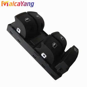 適用於Audi A3 8P SPORTBACK A6 4F 4G C6 Q7 4L 4F0 959 851F 的高品質電動車窗主控開關按鈕 8 最佳銷售 奧迪A6 C6按鈕 - №1