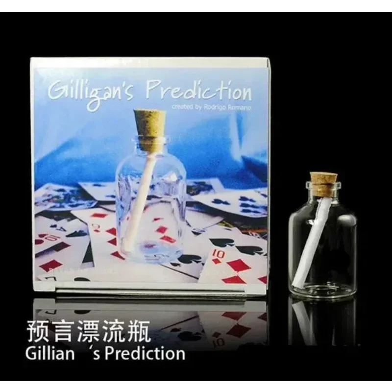 

Gilligan Prediction (Gimmicks And Instruction) Magic Tricks,Mentalism Magic Props,Close Up,Super Effect,Street Magic Magician