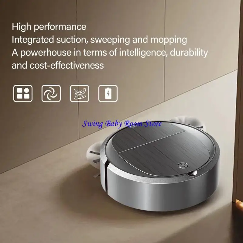 K1ADロボットクリーニングデバイス小さな床クリーナーPPテクスチャ忙しい専門家