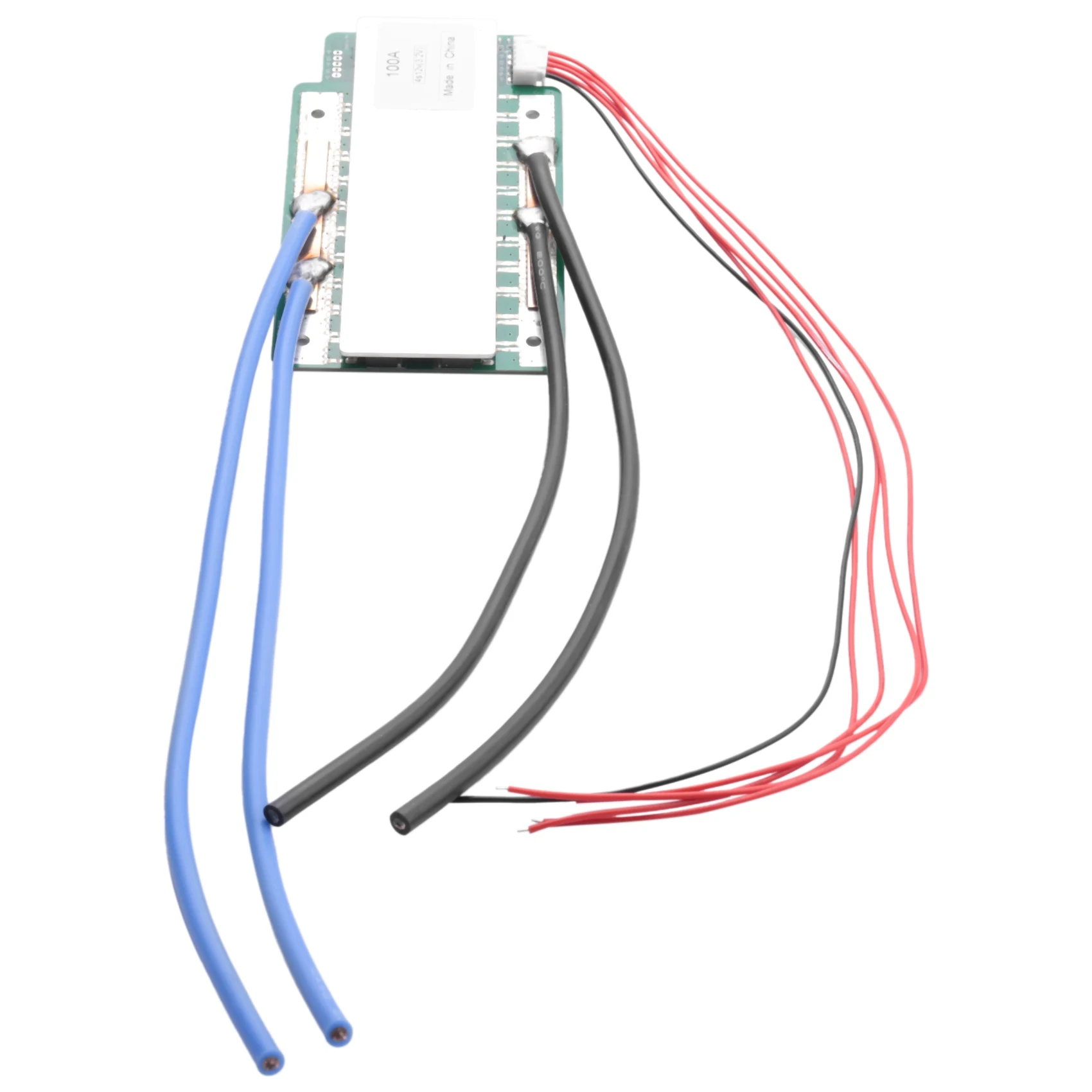 PQWN! 4S 100A 3.2V LifePo4 Protection Board 12.8V Car Start Inverter BMS PCB Protection Board