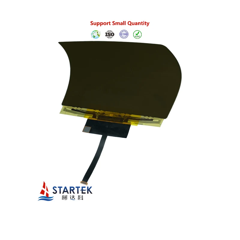 2026 Ultra-Thin 8 Inch 2480*1860 Resolution AMOLED Flexible Display Module with MIPI-DSI 4 Lanes Landscape by Default
