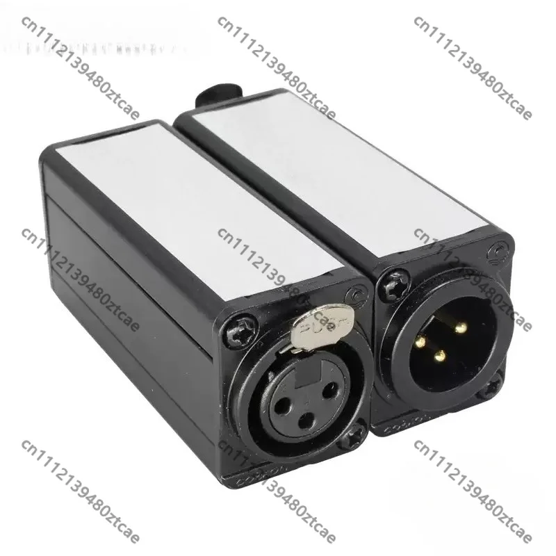LB-1 Audio Isolator With Isolation Transformer Eliminate Ground Loop Current Hum Noise For Audio Sound System