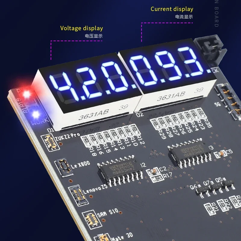 แบตเตอรี่เปิดใช้งานการตรวจจับ Board MECHANIC BA27 Quick ชาร์จสาย USB ล่าสุดสนับสนุน IP13 Android Series Repair