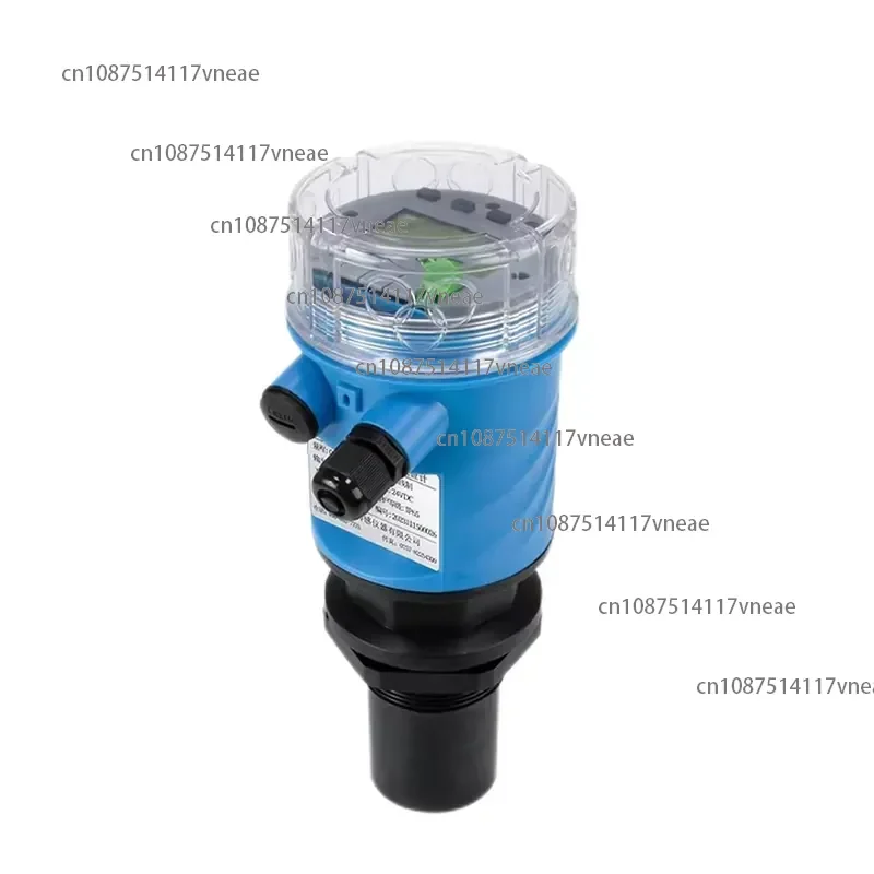 Factory Supplier Ultrasonic Level Transmitters ABS Material 4-Wire RS485 Modbus Hart Measurement Meters