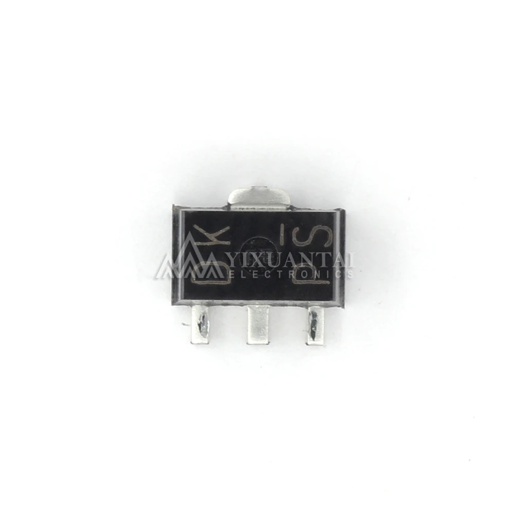 10PCS/LOT NEW 2SC4672T100P Marking DK 2SC4672T100 Trans  50V 3A 4-Pin MPT T/R (Alt: 2SC4672T100P) SOT89 in stock