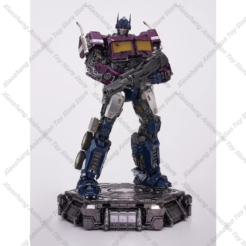 【Pack Well】MM01 MM01P MM-01P MM01W 2.0 VER Mirror Purple White Alloy Skeleton Op Commander Magnificent Mecha Action Figure Robot