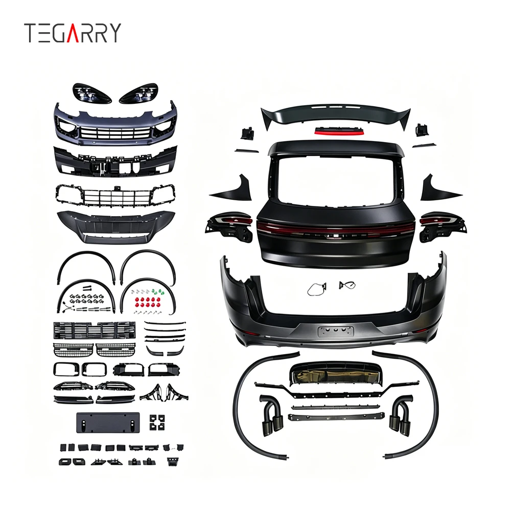 Egarry 958 Upgrade Old New 9y0.2 2025 Turbo Front Simplified Rear 1:1 Full Set PP Material Easy Installation Body Kits