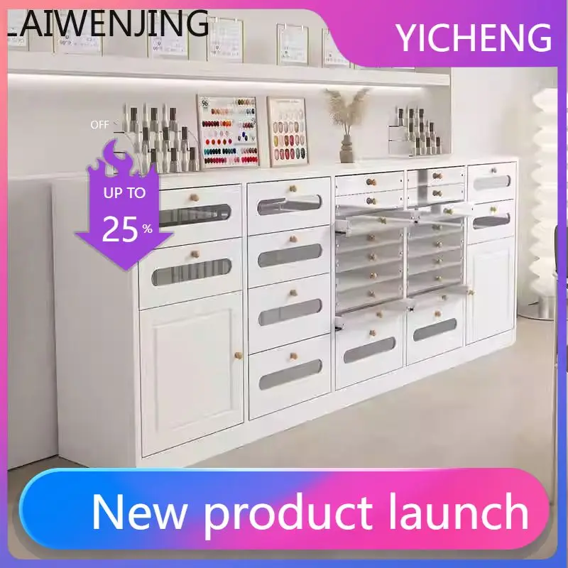 LYY  Storage Cabinet Display Product Storage Wall Cabinet High-End Feel