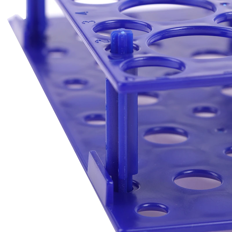 28 Holes Plastic Centrifuge Tube Rack 10/15/50ml Laboratory Analysis Equipment
