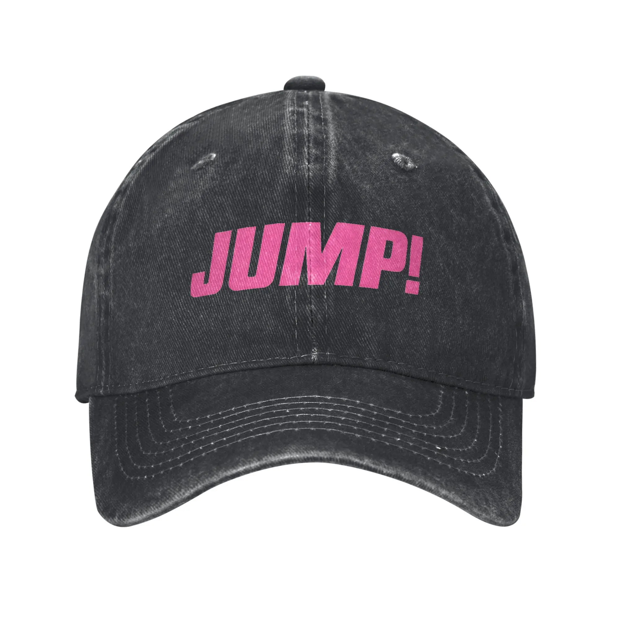 

blackes pinkes jump kpop Print Cap for Men Women Cotton Trucker Hat Daily Wear Baseball Cap Adjustable