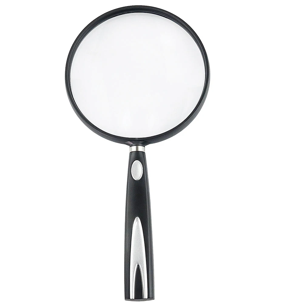 

Large Mirror Reading Magnifier Tool 4x Magnifier for Seniors Reading Books Newspapers Portable Elders Glass