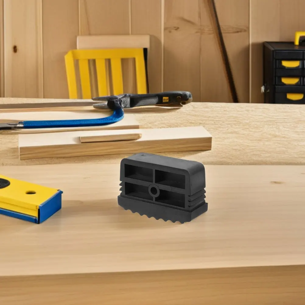 

2pcs Anti Slip Feet Pads Rubber Step Ladder Foot Covers Replacement Safety Grip Indoor Outdoor Use Ladder Leg Caps