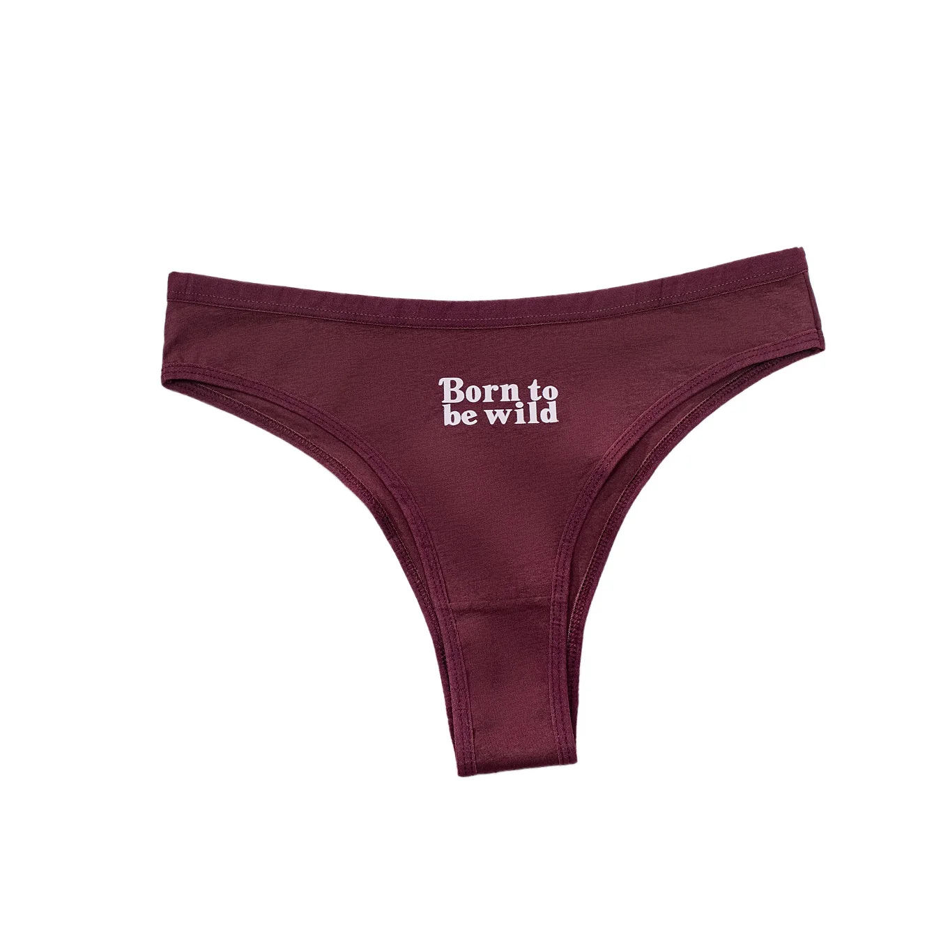 섹시하고 틈새시장을 위한 편안하고 자극적이지 않은 여성용 끈 팬티와 속옷 6쌍