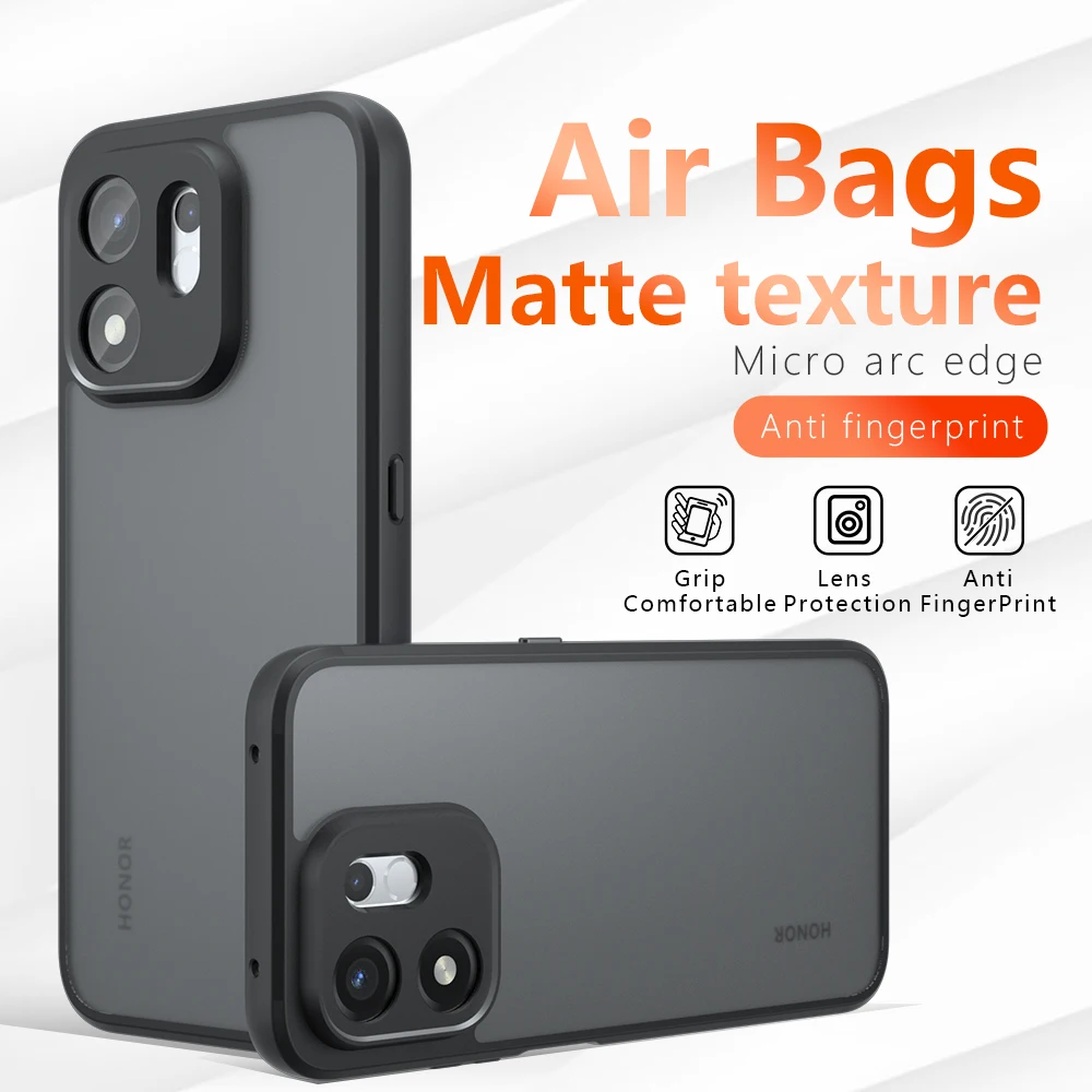 Skin Sensation Airbag Anti Drop Case Cover Honor 600 Smart Mircropyle Back Case Cover Honor 600 600 Lite Phone Fundas Honor 500
