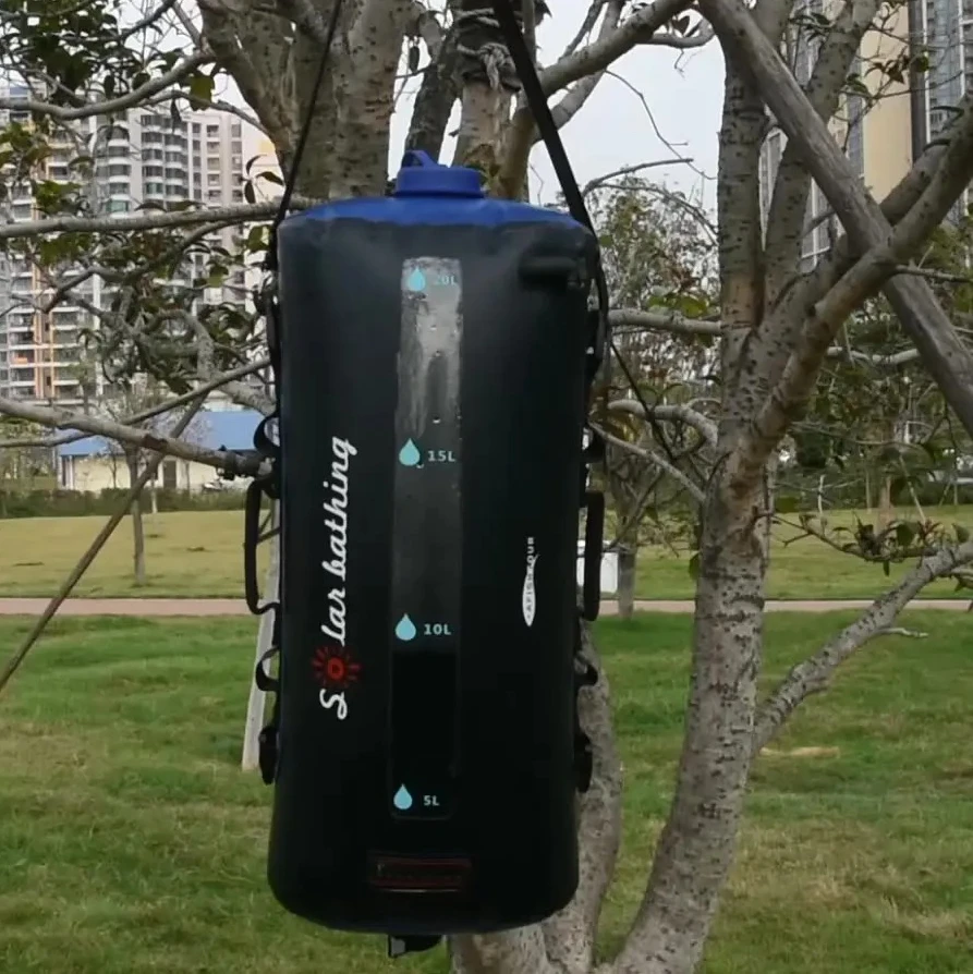 

Новая спортивная сумка для воды 20 л, сумка для ванны на солнечной батарее, уличные аксессуары для кемпинга, практичный рюкзак для альпинизма с горным гидратацией