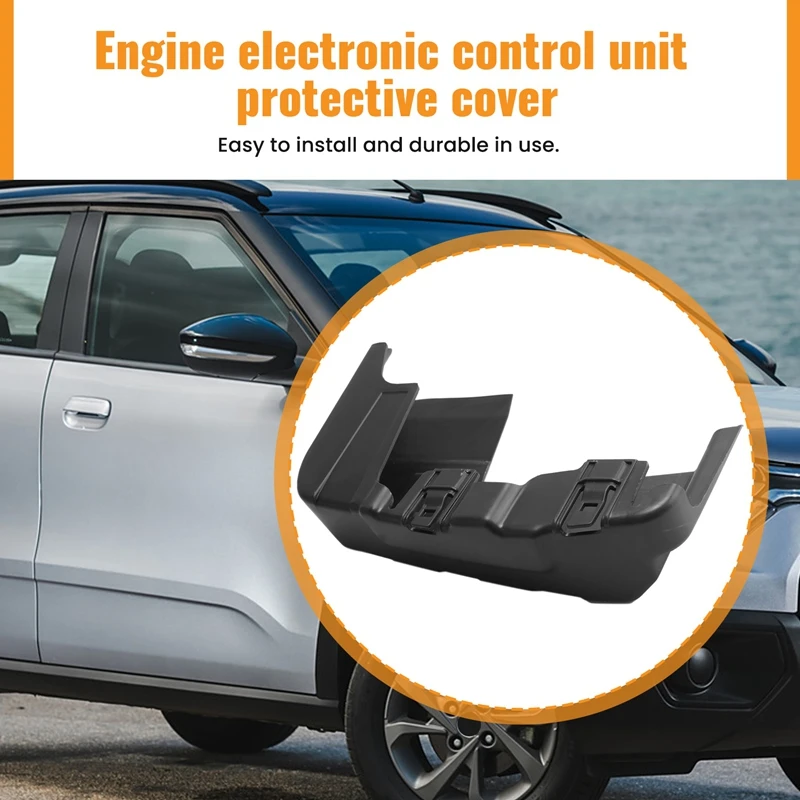 محرك السيارة غطاء غبار هود ECU وحدة تحكم إلكترونية غطاء للحماية لسيتروين C3 DS3 C-Elysee بيجو 301 2008 208