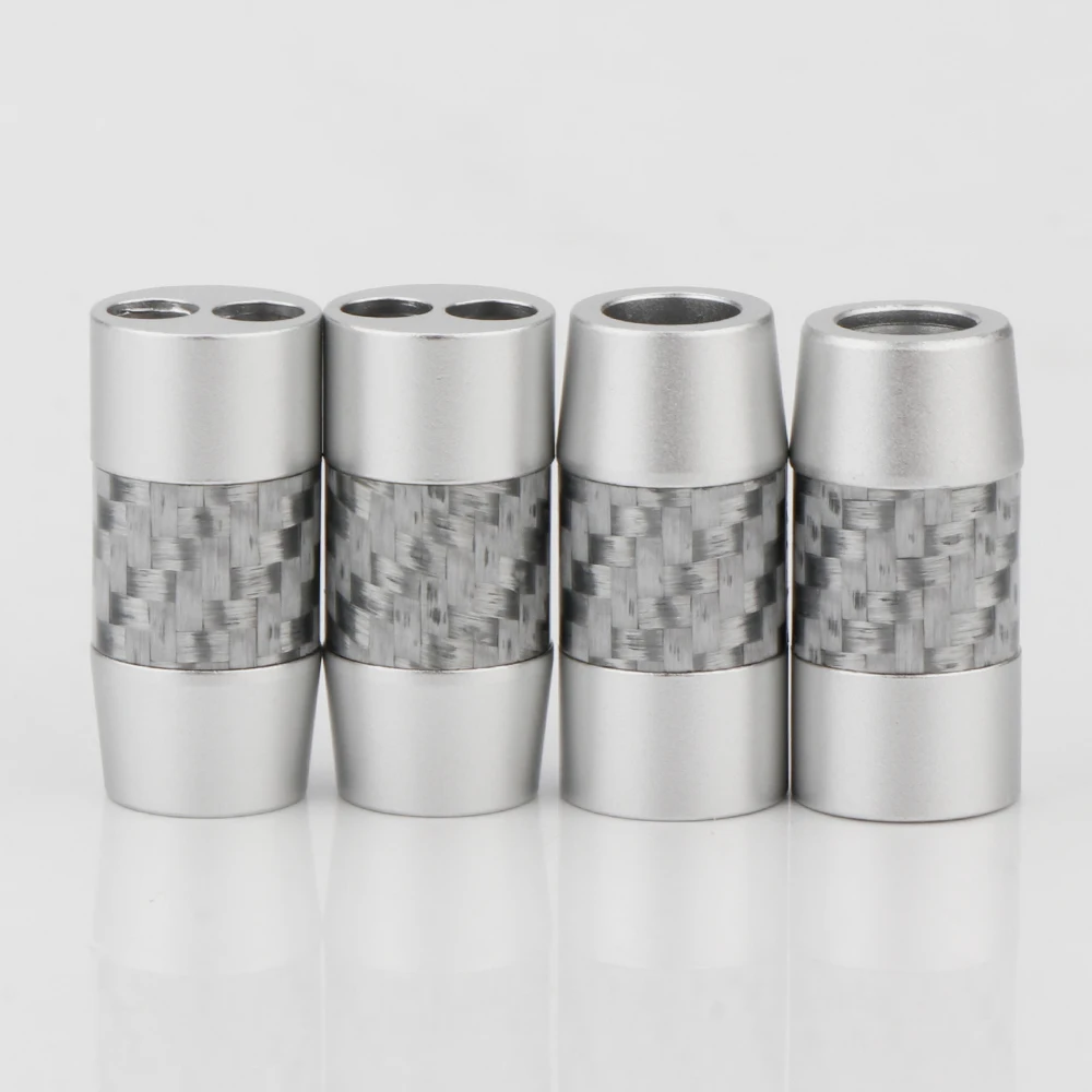 Y الفاصل HIFI الصوت سماعة كابل ألياف الكربون سلك محول 6.0 مللي متر إلى 3.5 مللي متر ثقب المتكلم سلك الصوت التوصيل لترقية كابل