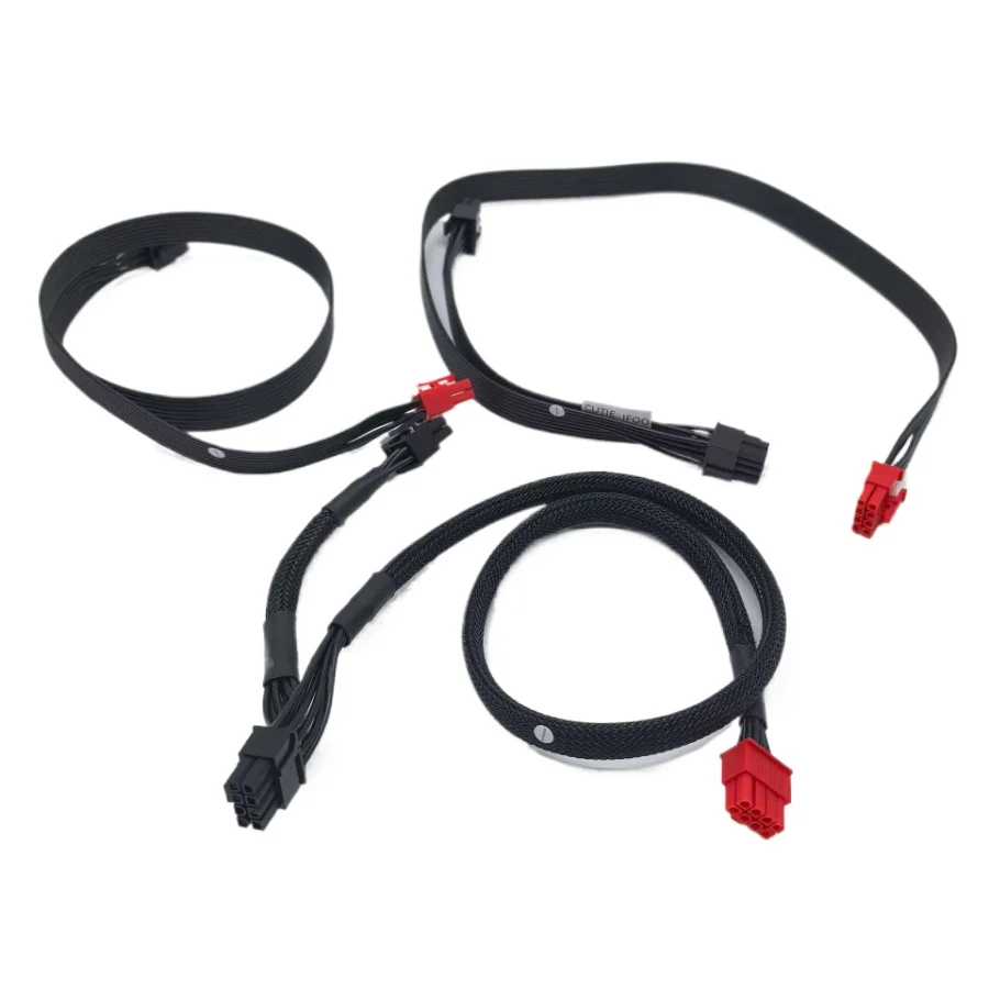 

8/5P To GPU8(6+2)P CPU8pin SATA IDE Molex Power Cable for Huntkey WD600K WD650K GX550PRO MVP K650 K750 HYPER Supply Module