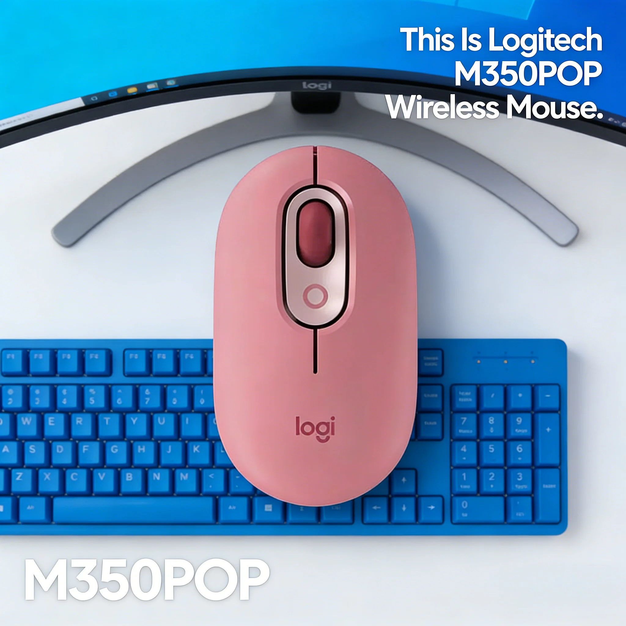 

Battery-Saving Technology: Logitech 350 POP Maximizes Usage Time