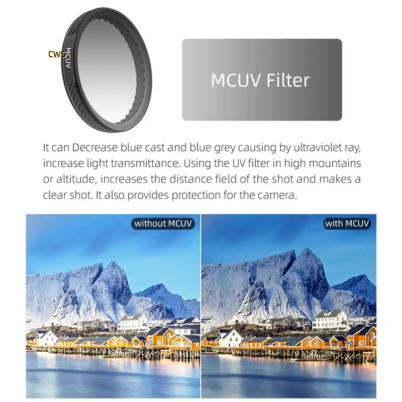 DJI OSMO Action 5 Pro/4/3용 렌즈 필터 조정 가능한 필터 CPL ND 키트 액션 카메라 액세서리