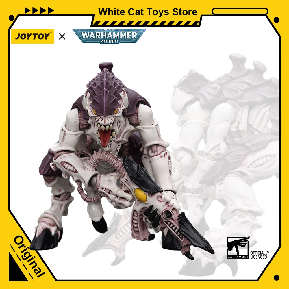 

[Pre-sale]JOYTOY Warhammer40k Action Figure Tyranids Hive Fleet Leviathan Termagant With Fleshborer Joint Movable Collection Toy