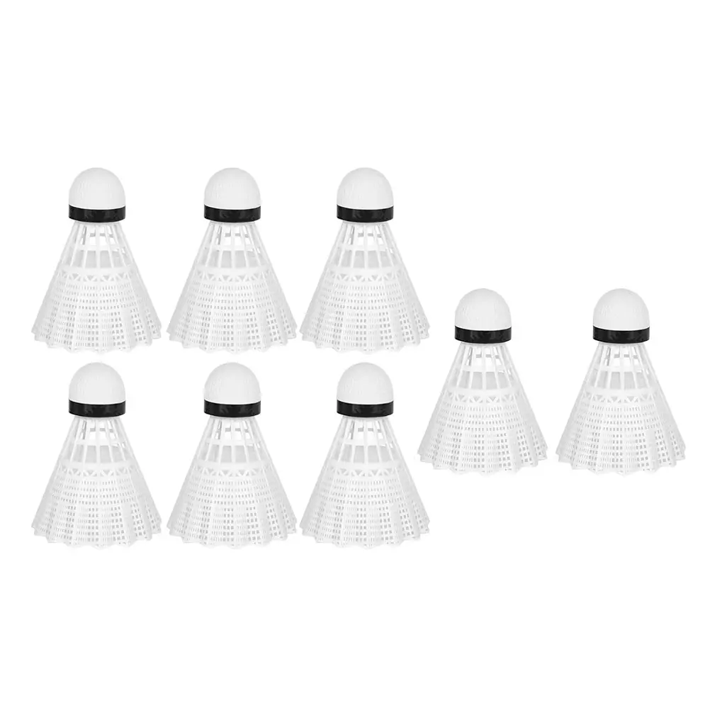 

8 Pcs Luminous Badminton Shuttle Shuteca Automatic Shuttlecock Shuttlecocks Goose Shuttles LED Nylon for Training Supplies