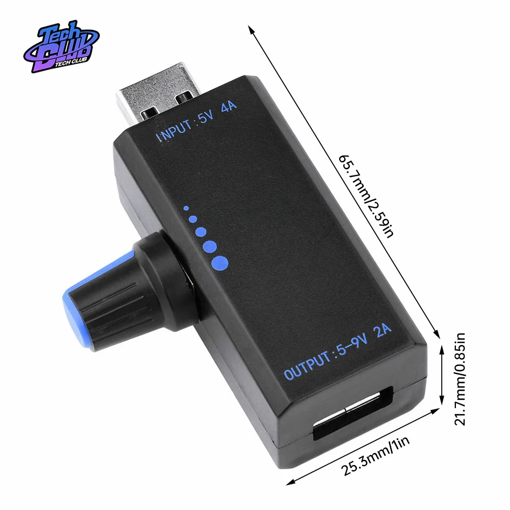 Imagem -02 - Usb Velocidade Controller Fan Radiator Stepless Velocidade Controller Ferramenta de Controle Ajustável Acessórios Ajustável