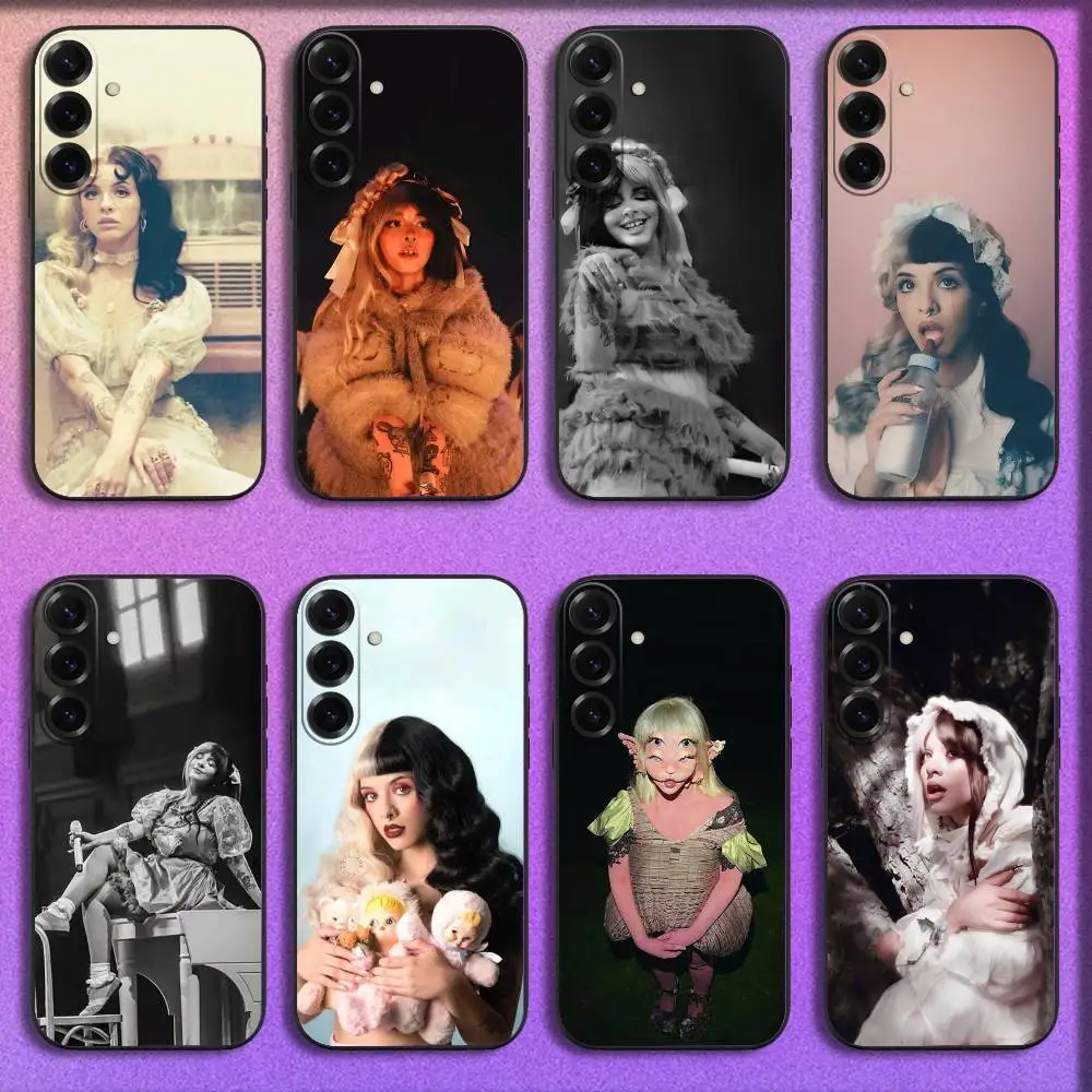 

M-Melanie Singer M-Martinez Phone Case For Samsung S25,S24,S21,S22,S23,S30,Ultra,S20,Plus,Fe,Lite,5G Black Cover