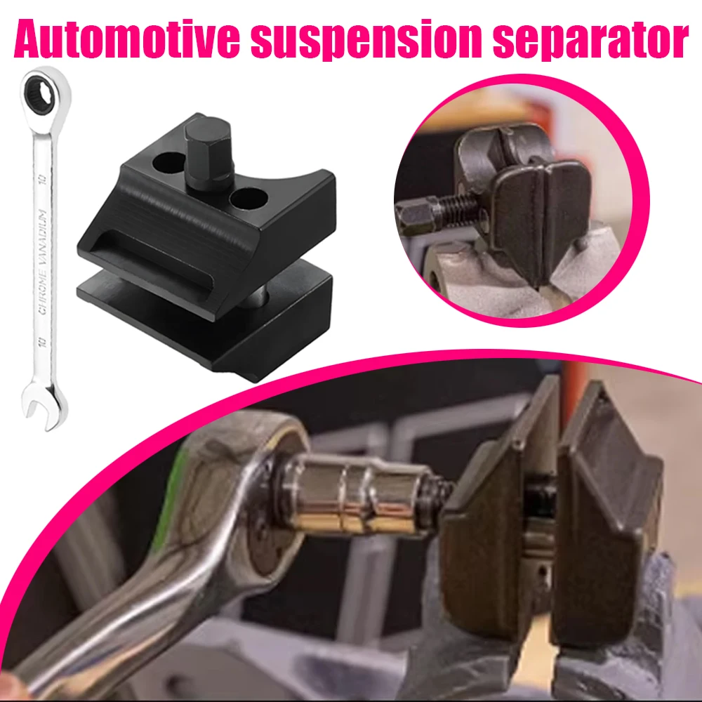 

Car Suspension Split Universal Durable Hub Steering Knuckle Spreader High Quality with Wrench Shock Absorber Removal Tools