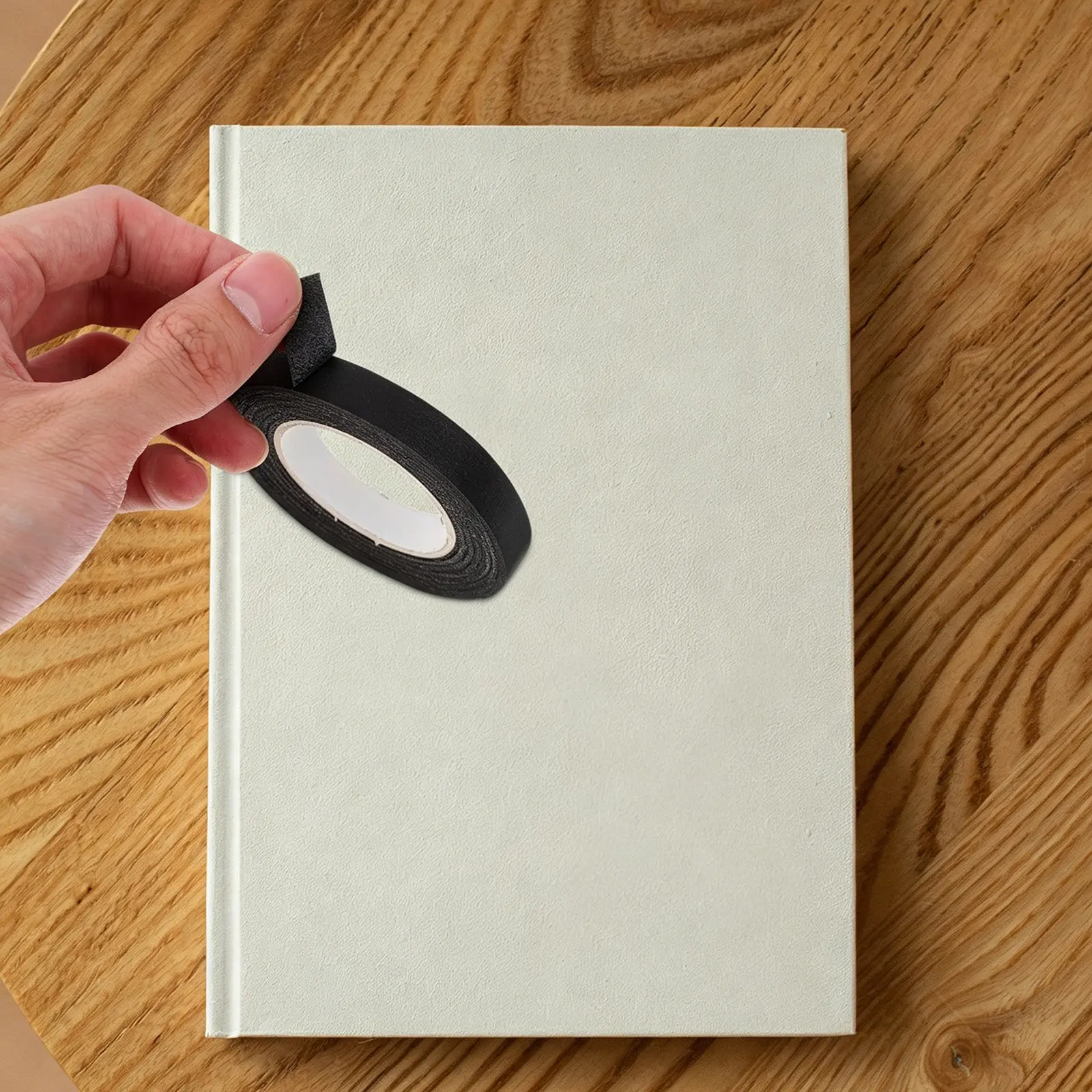 

10 рулонов элегантной черной клейкой ленты васи, легко отрывающейся, съемной, для планировщиков, дневников, скрапбукинга, декоративных поделок