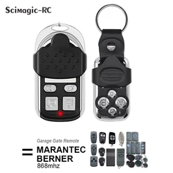 2 Styles HSM4 HSE2 868 Remote Control Marantec D302 868.3 Mhz Garage Gate Door BERNER BHS121 153 Clone