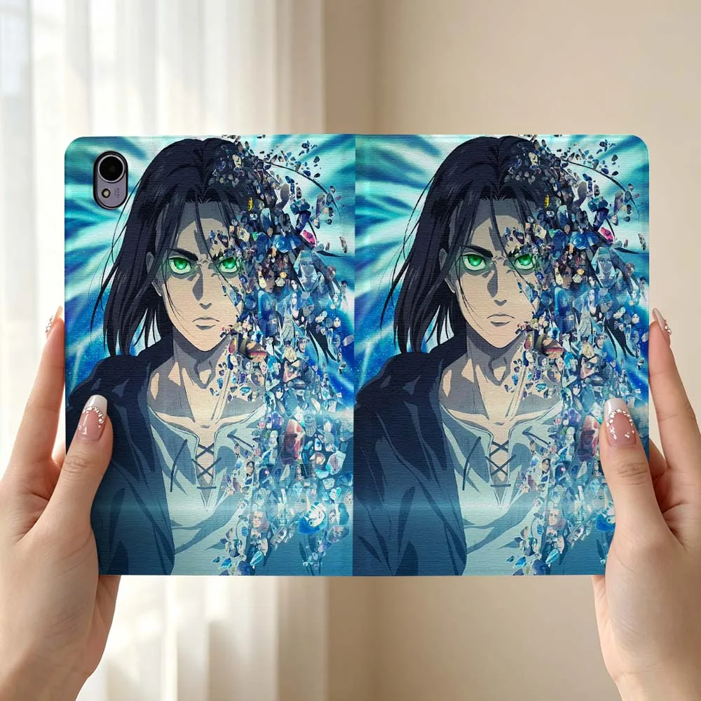 Eren Yeager For Huawei MediaPad MatePad Honor Pro V6 9 V8 X9 12 X 13.3 SE 11 11.5 Inch Tablet Case Popular