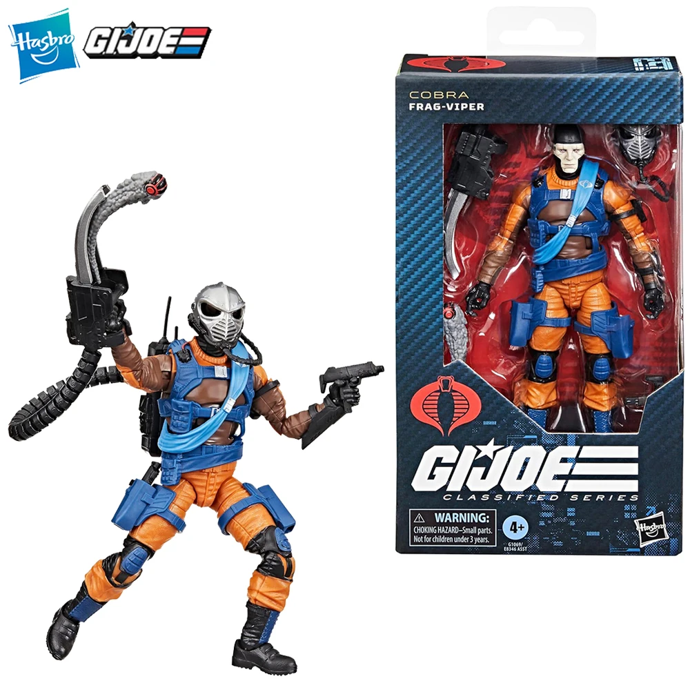 

[In-Stock] Hasbro G.I. Joe Classified Series #153 Frag-Viper 15cm Exquisite Action Cobra Soldier Figure Model Toys
