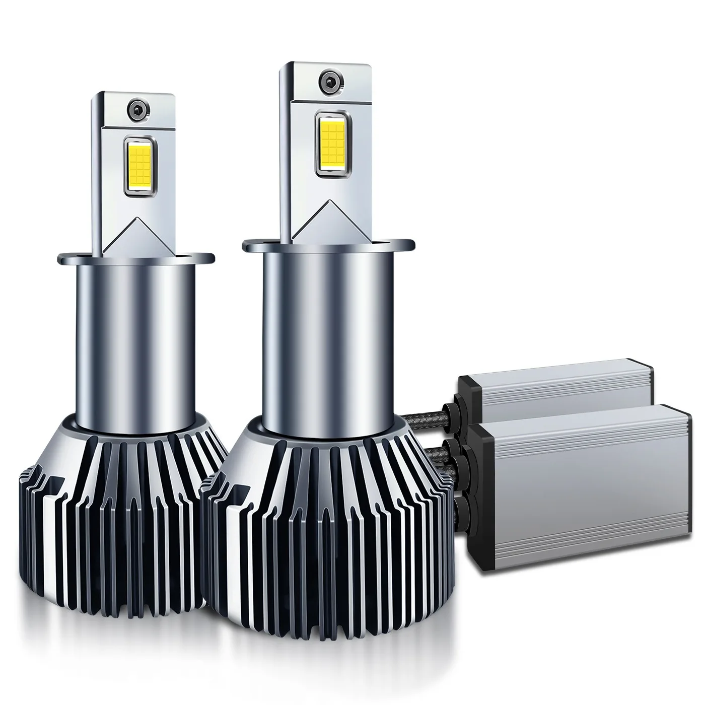 

6000K LED Headlight Bulbs H1 H3 H7 H8 H9 H11 H18 H4 H19 9005 9006 9012 12V 60W Car Light Upgrade