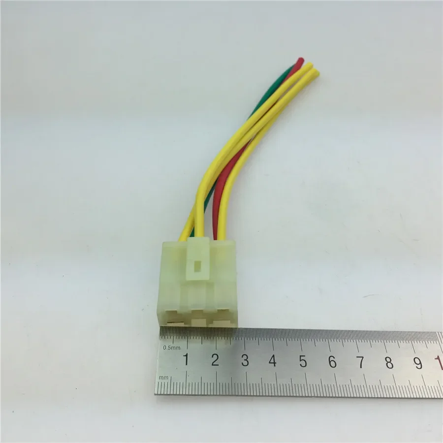 For CBR250 CBR400 CB-1 CB400 VTEC Motorcycle Rectifier Plug 5-Wire Plug 2pcs image 5