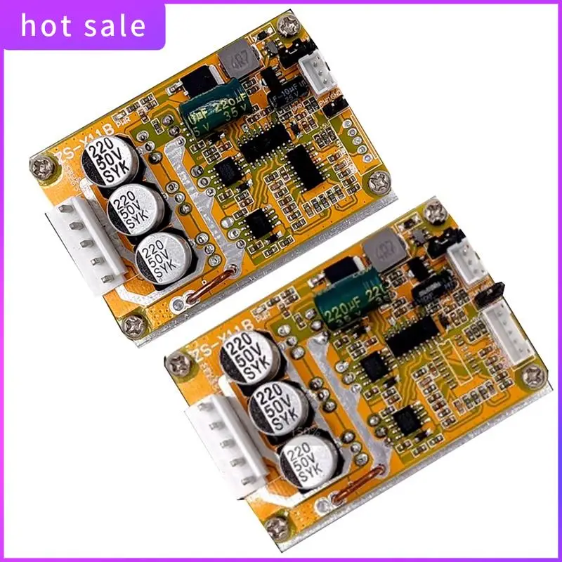 

1 шт. BLDC трехфазный контроллер бесщеточного двигателя постоянного тока 350 Вт плата драйвера управления двигателем 5-35 В (без зала)