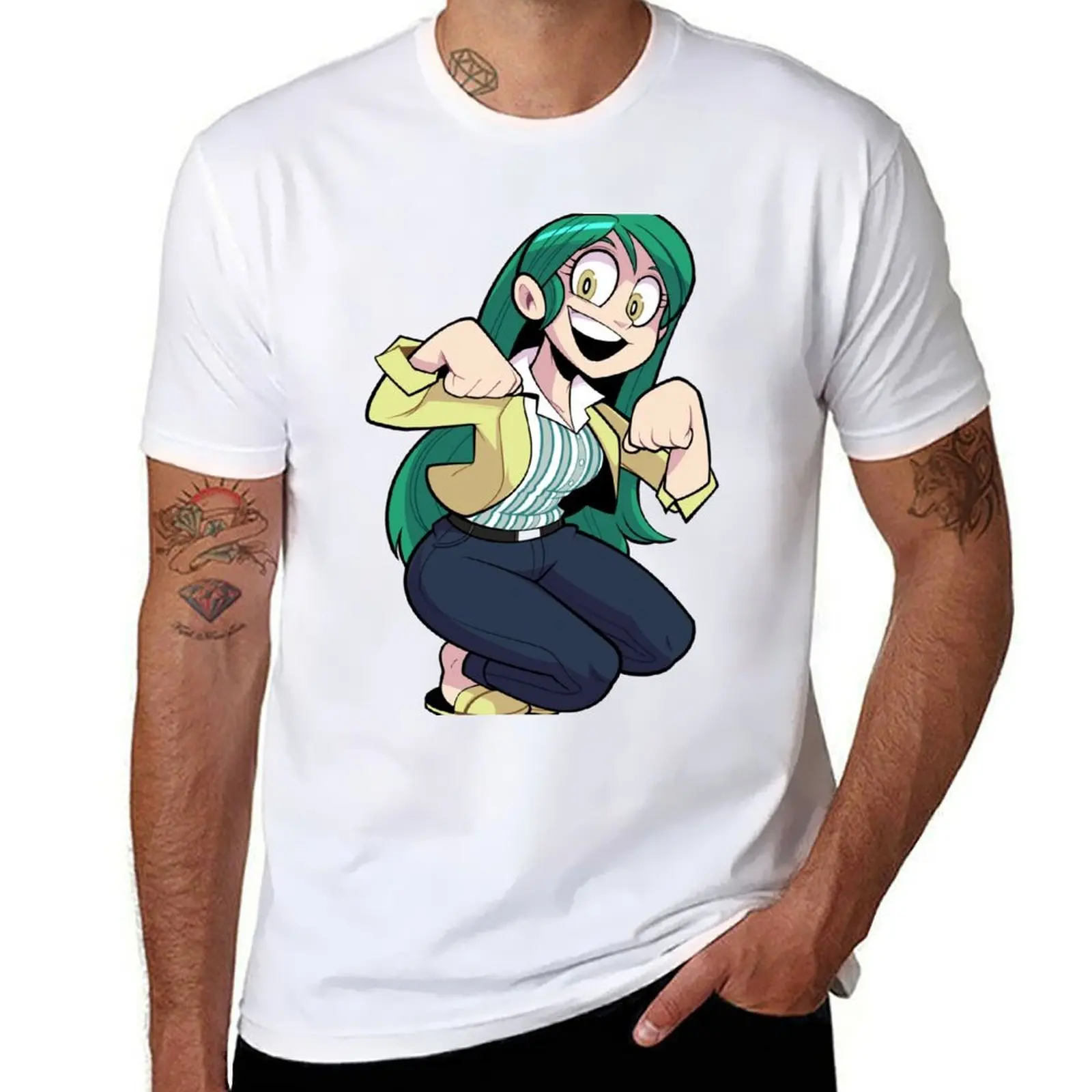 

Ragdoll MHA T-Shirt man t shirts graphic man t shirt cotton high quality T-Shirt