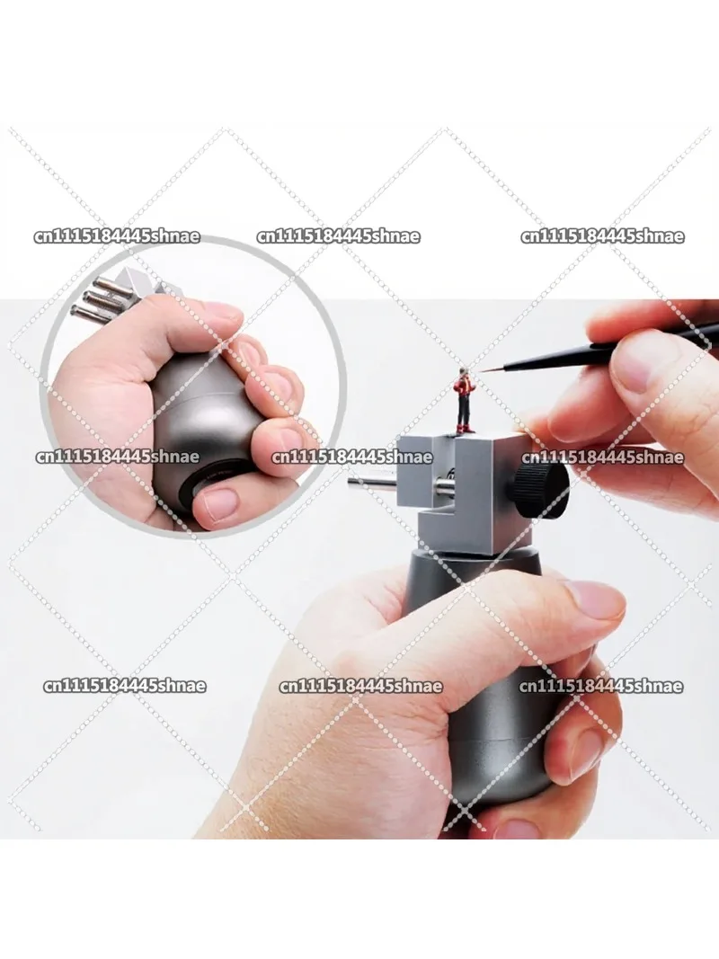 Compact Detachable Mini Vise Portable Clamp for Model Building DIY Crafts Precision Work