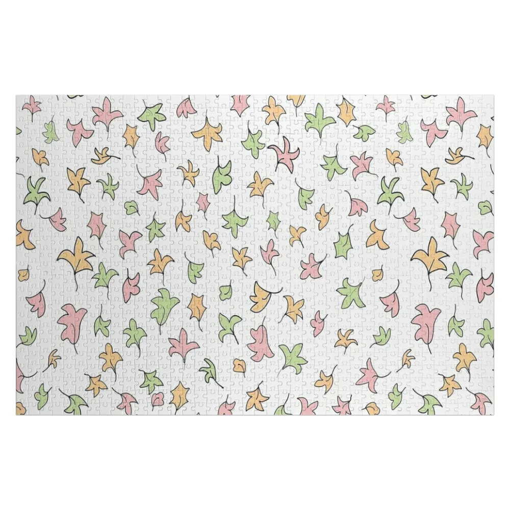 Heartstopper Leaves based design for Heartstopper fans. Leaves design. Jigsaw Puzzle Iq Wood Animals Puzzle