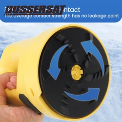 Quick Clear Portable Car Electric Ice Snow Scraper Heated Removal,USB Rechargeable for Auto Winter Windshield Glass Defrost Tool