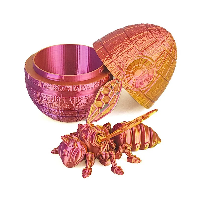 

CYGJ-Mechanical Bee Cool Cute Children's Gift Hand Model Movable Joint Decoration Props