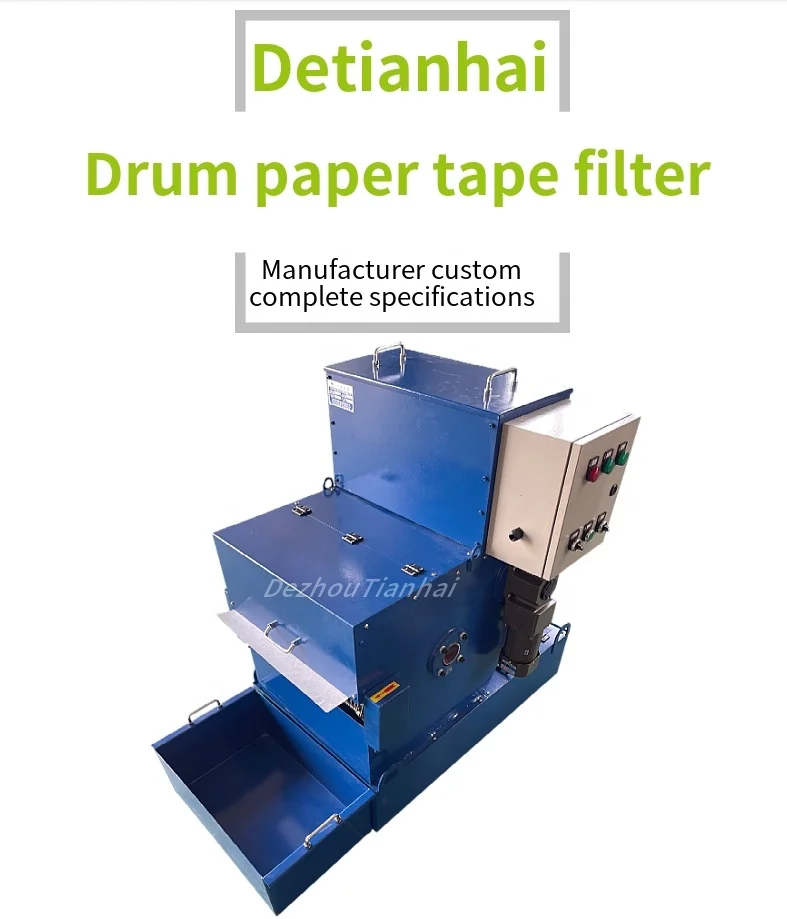 

Прямые продажи производителя индивидуальных шлифовальных машин, барабанные бумажные ленточные фильтры