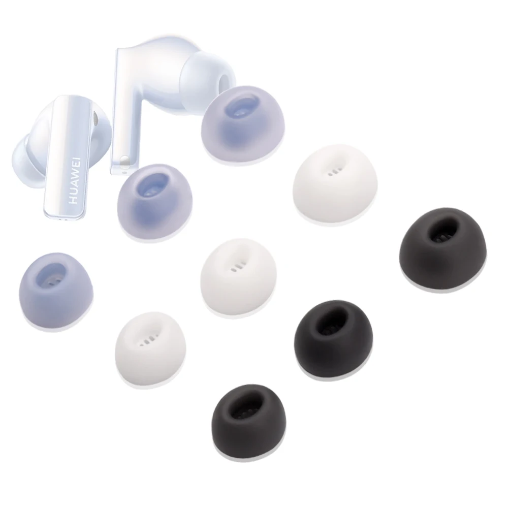 

Silicone Ear Tips for HUAWEI Freebuds Pro2 Eartips Freebuds Pro 3 Ture Wireless Earbuds Tips Anti-Slip Dust Filter TWS Earplug