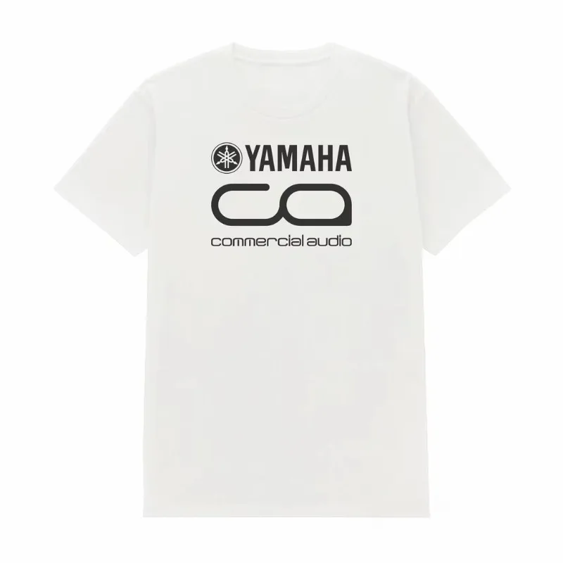 

YAMAHA Racing Printed MOTO T-shirt Summer New Style for Male and Female Motorcycle Enthusiasts Loose Casual Short Sleeve Top
