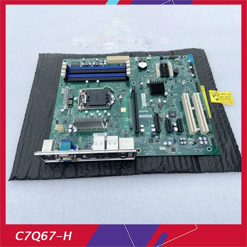 C7Q67-H For Supermicro Embedded Desktop Motherboard 2nd Generation Core i3 i5 i7 Series LGA1155 DDR3-1333MHz Hot Sale