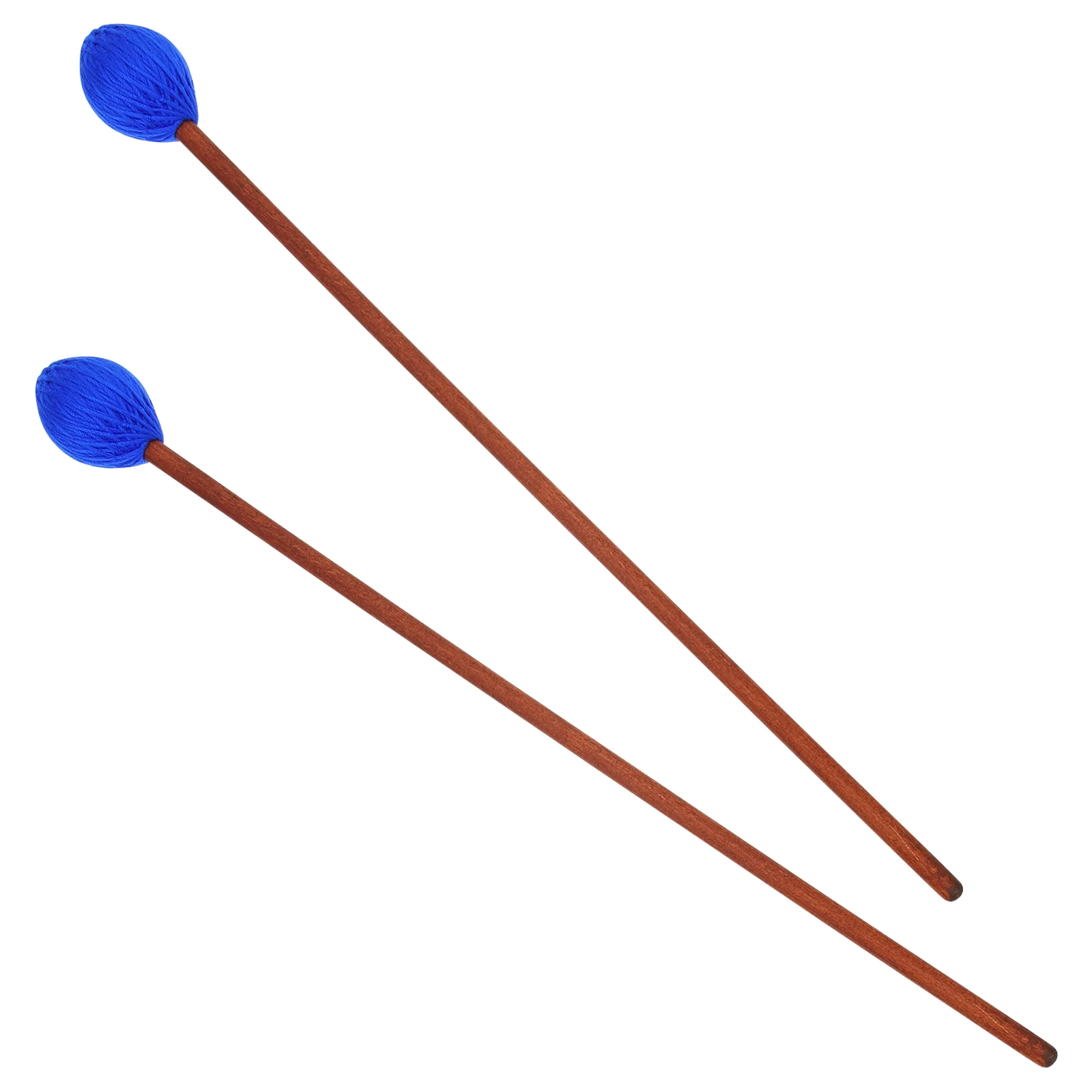 

2 Pcs Marimba Mallets Wooden Rubber Drumsticks for Students Tongue Drum Xylophone Keyboard Percussion Instruments Safe