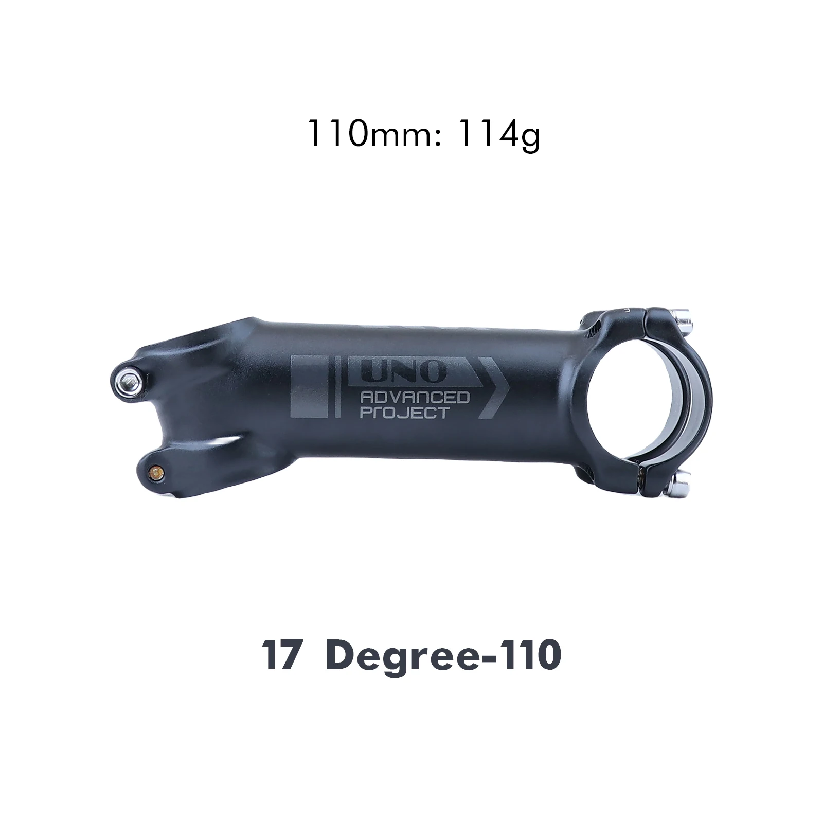 Uno-kalloy 超軽量マウンテンバイクステム 31.8mm 60-130mm