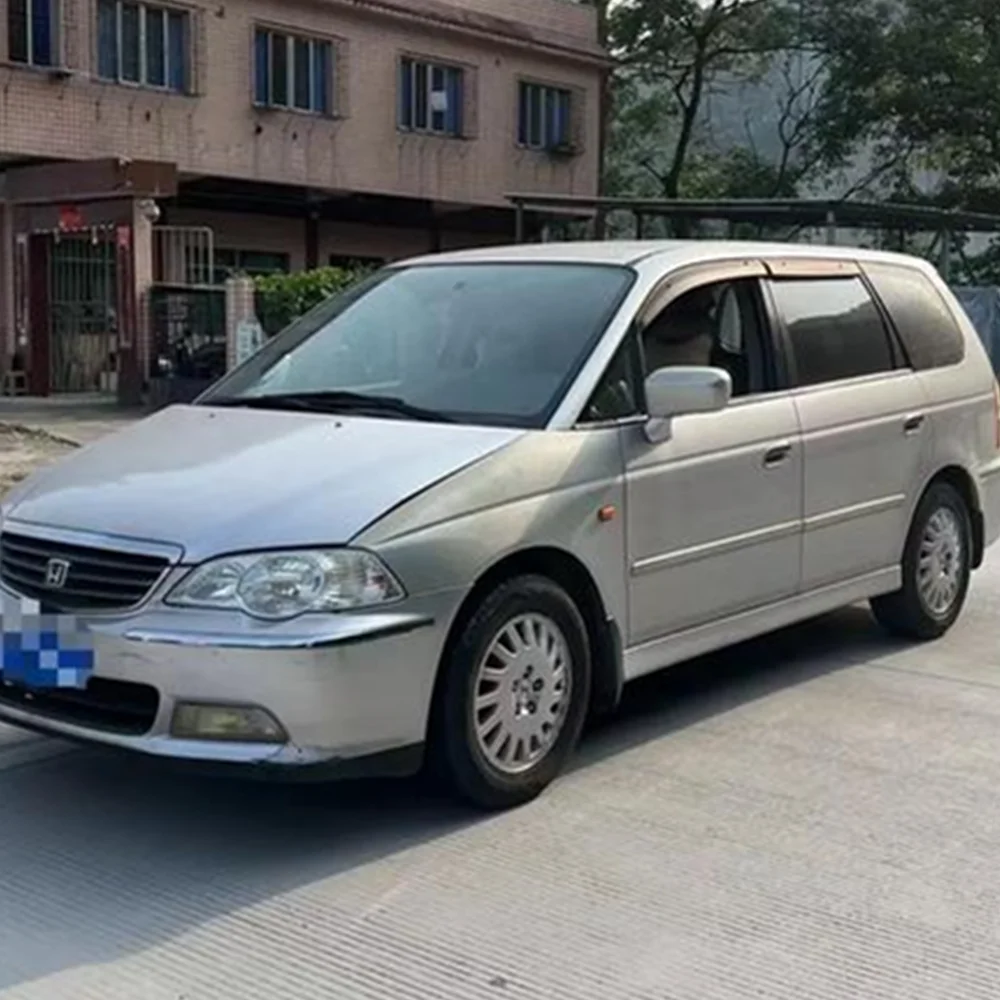 لهوندا أوديسي RA6 2002 ~ 2004 الجبهة سيارة غطاء المصباح عدسة قذيفة غطاء المصباح عاكس الضوء كشافات قناع خفيف #2