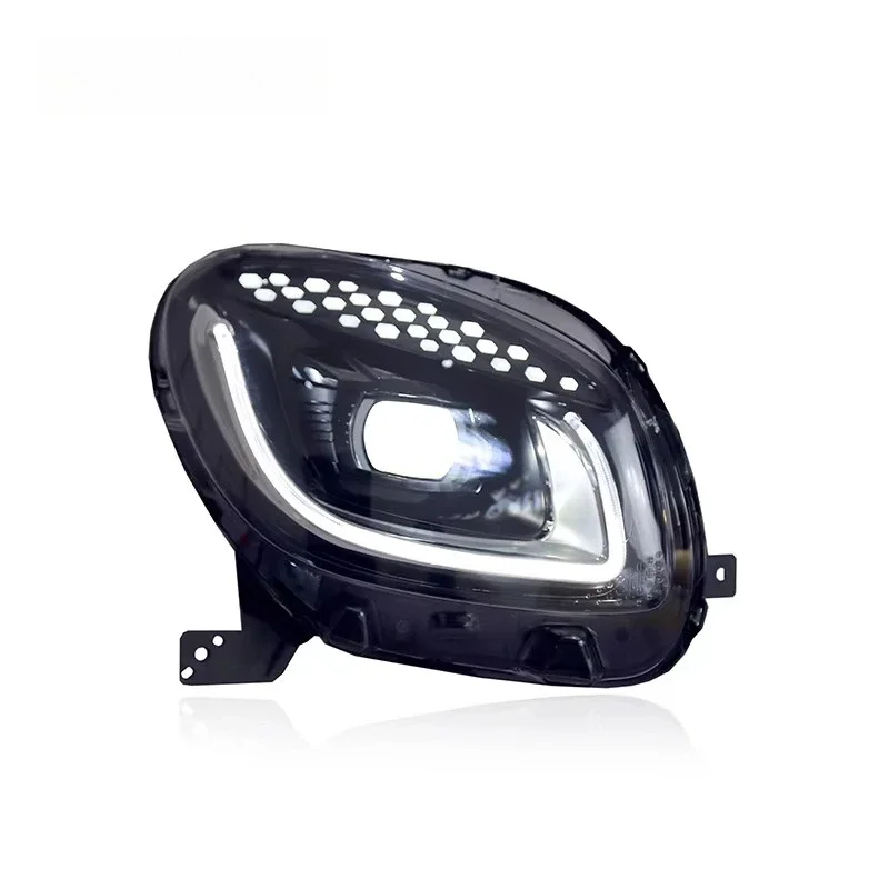 1 Unit for Modifying Smart Headlight Assembly with 453 Daytime Running Light, Width Indicator Light, Dual Lens Headlight